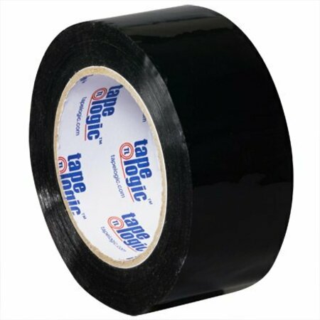 BSC PREFERRED 2'' x 110 yds. Black Tape Logic Carton Sealing Tape, 18PK T90222BK18PK